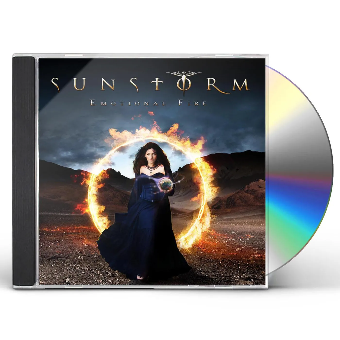Sunstorm Emotional Fire CD
