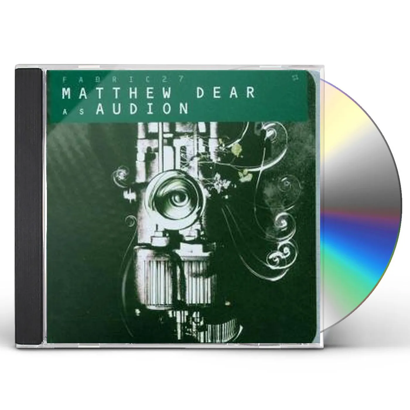 Matthew Dear FABRIC 27 CD