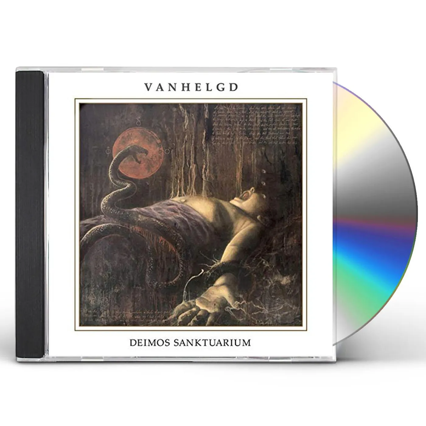 Vanhelgd DEIMOS SANKTUARIUM CD