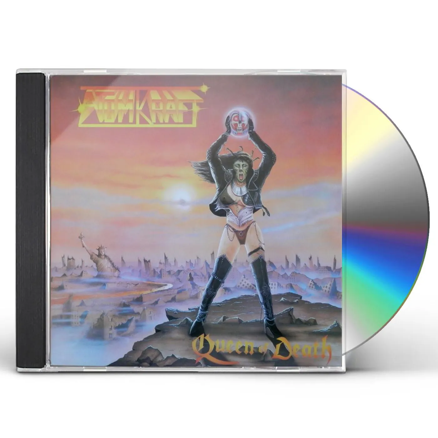 Atomkraft QUEEN OF DEATH CD