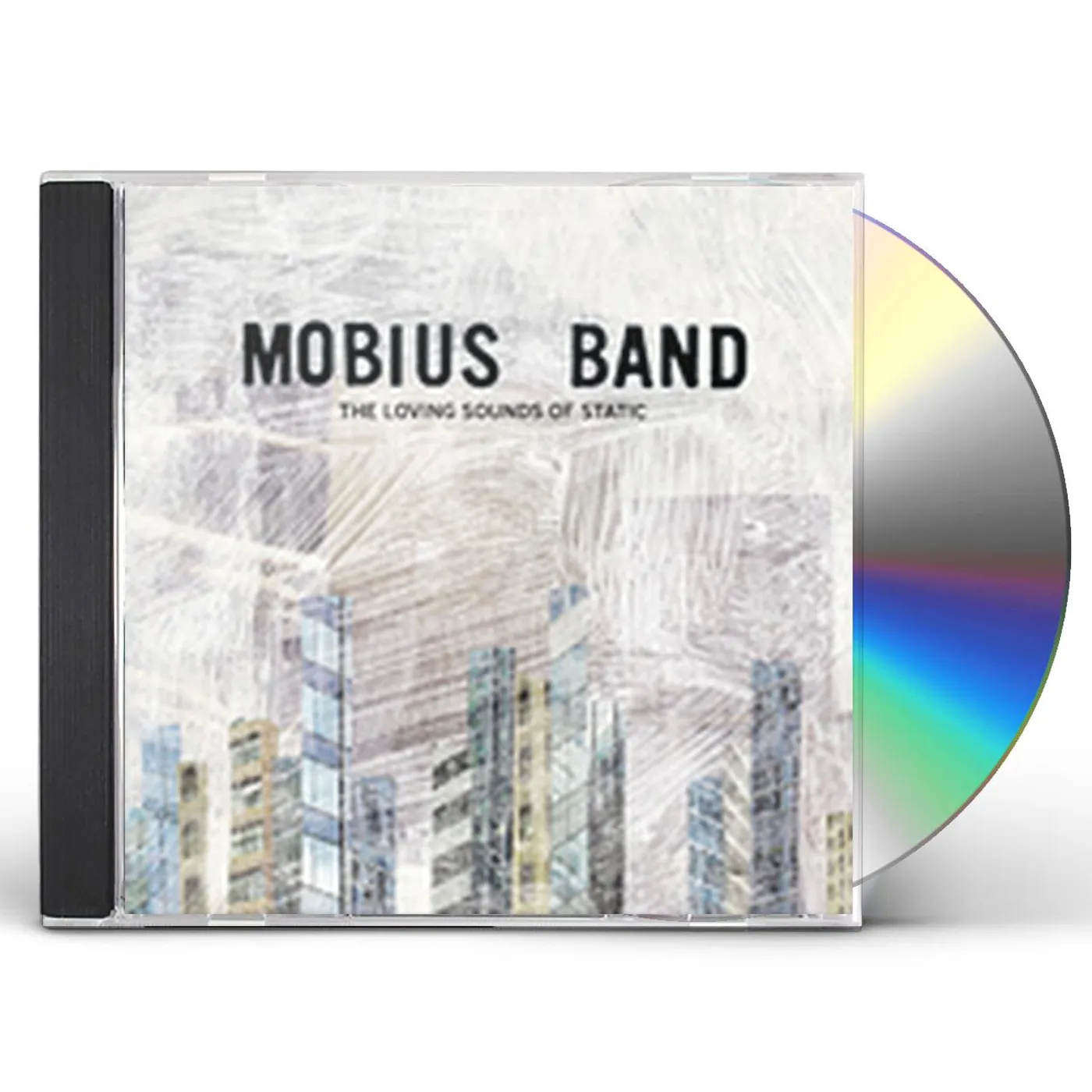 Mobius Band LOVING SOUNDS OF STATIC CD