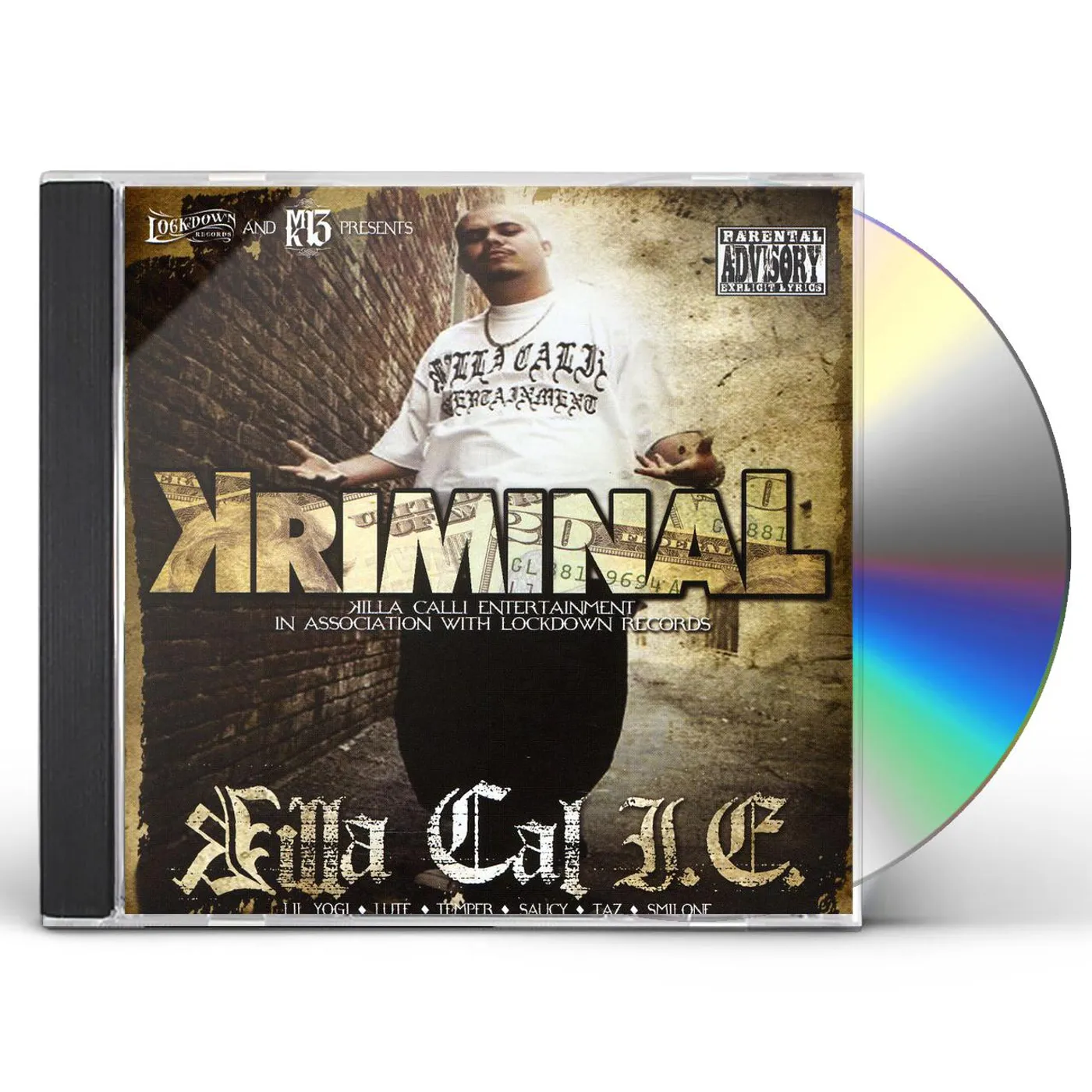 Kriminal KILLA CAL IE CD