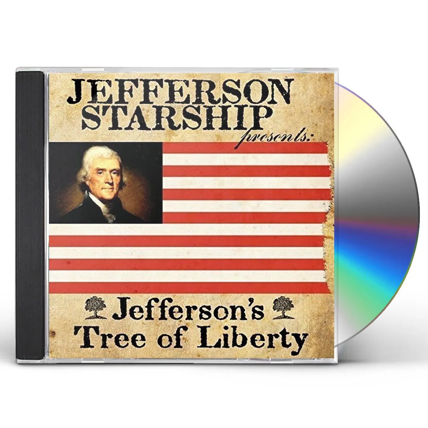Jefferson Starship JEFFERSON'S TREE OF LIBERTY CD