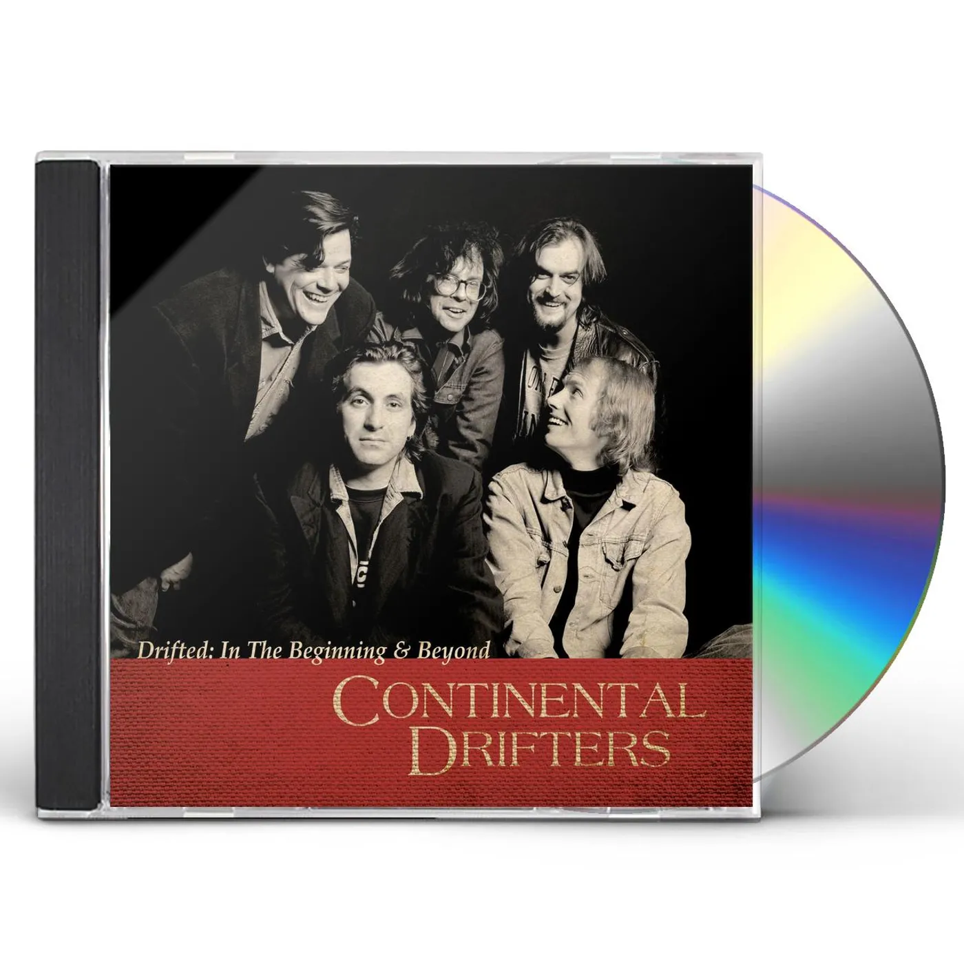 Continental Drifters DRIFTED: IN THE BEGINNING & BEYOND CD