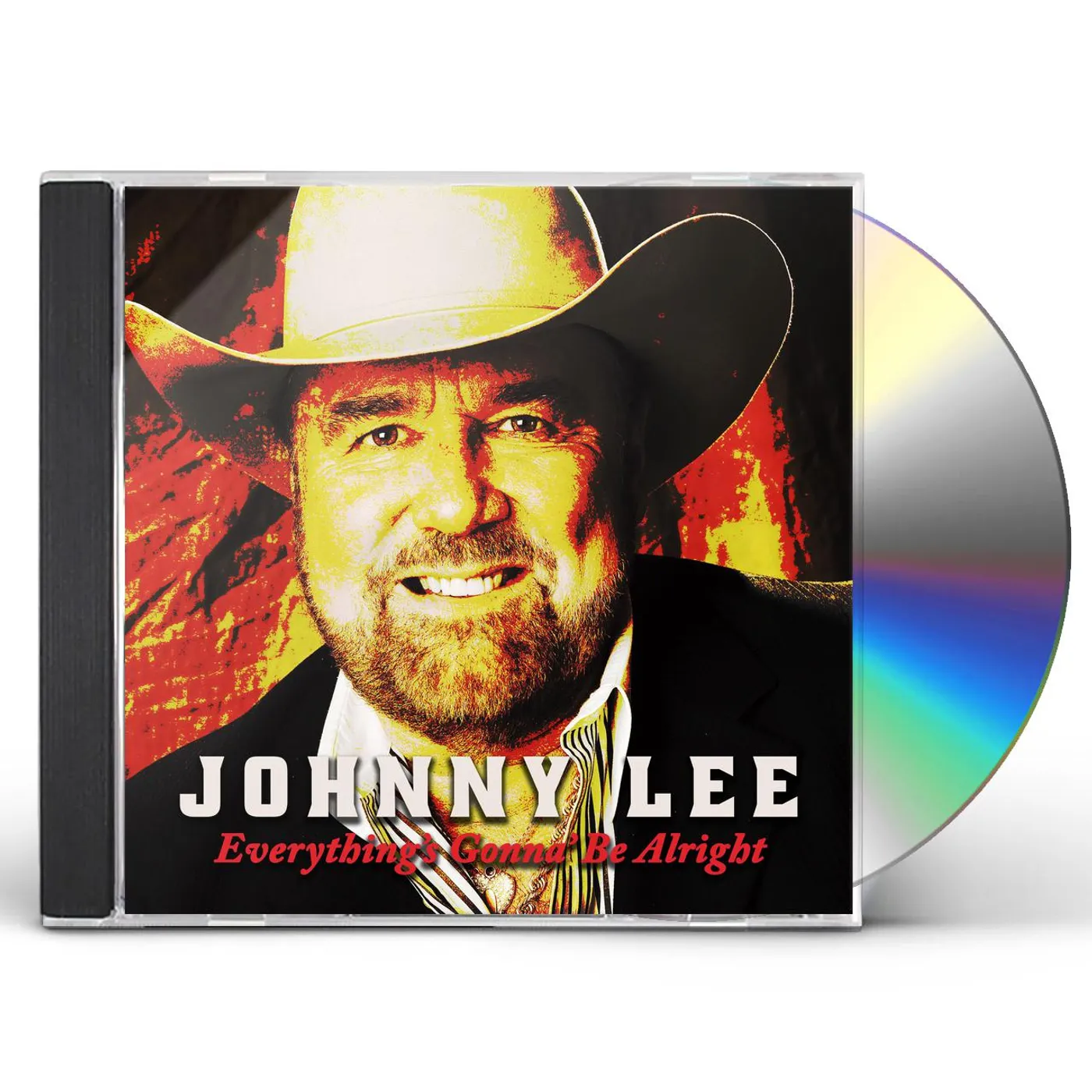 Johnny Lee EVERYTHING'S GONNA BE ALRIGHT CD