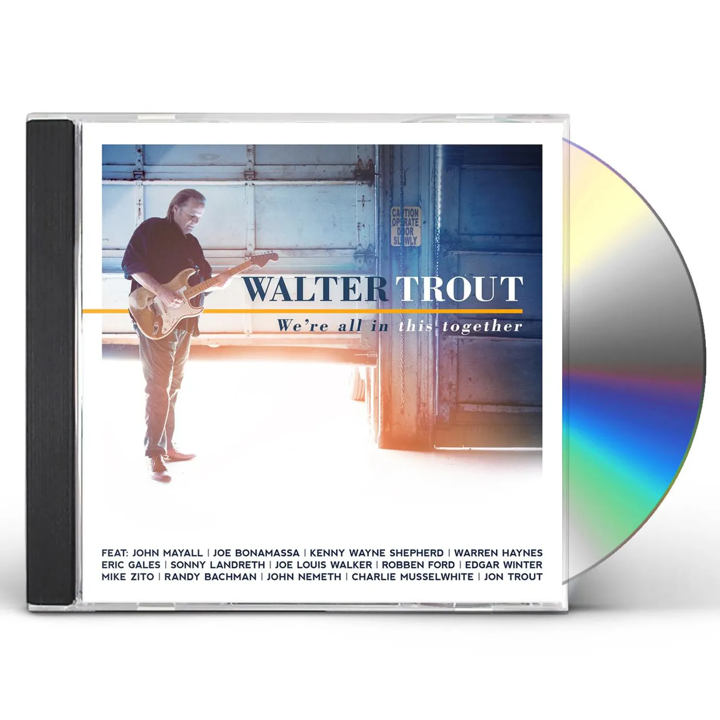 Walter Trout WE'RE ALL IN THIS TOGETHER CD