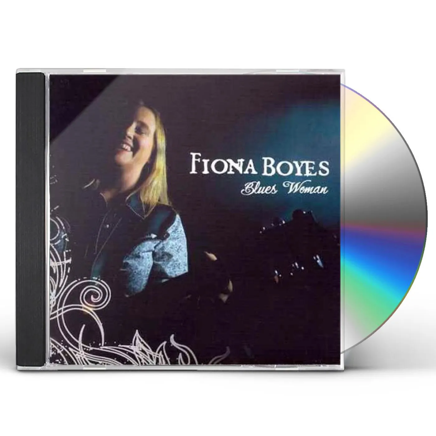 Fiona Boyes BLUES WOMAN CD