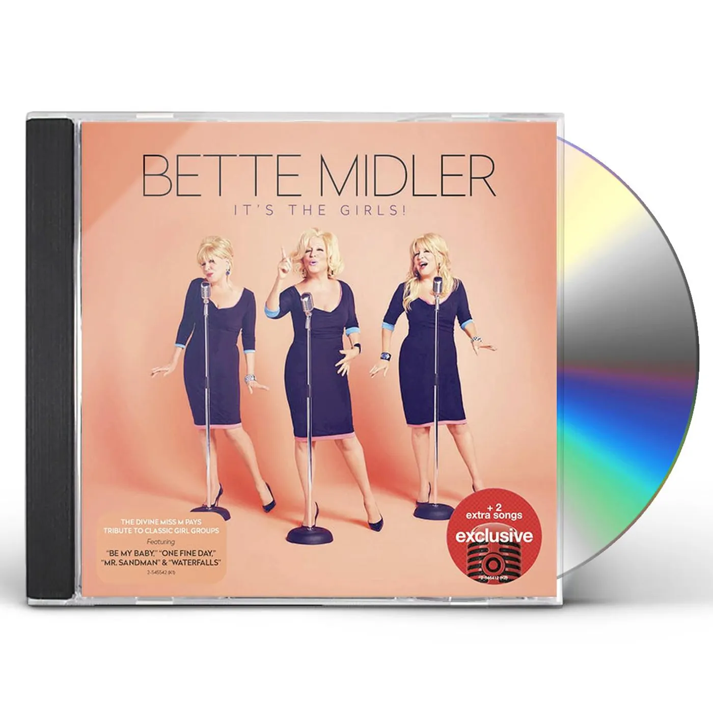 Bette Midler IT'S THE GIRLS (TG) CD