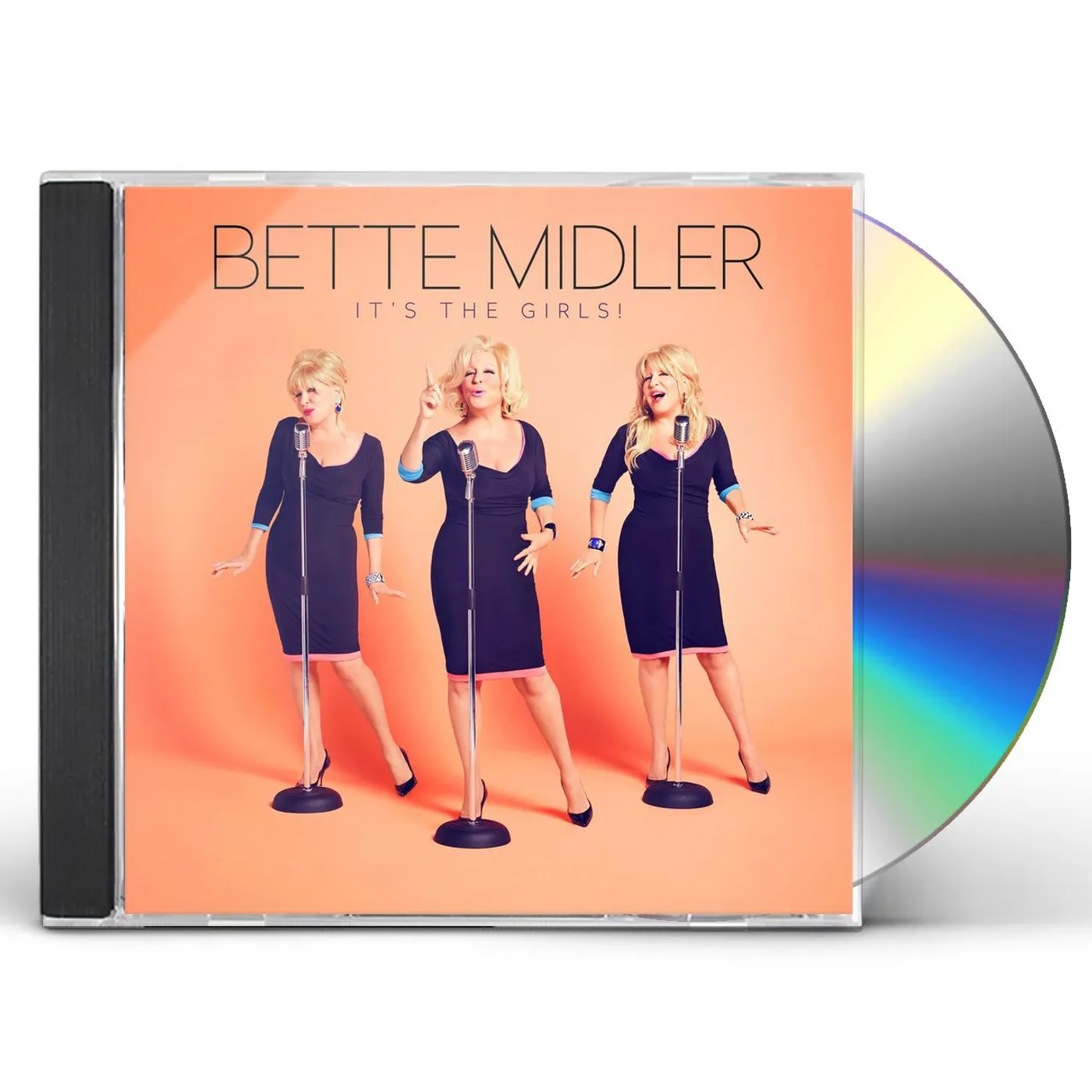 Bette Midler IT'S THE GIRLS CD