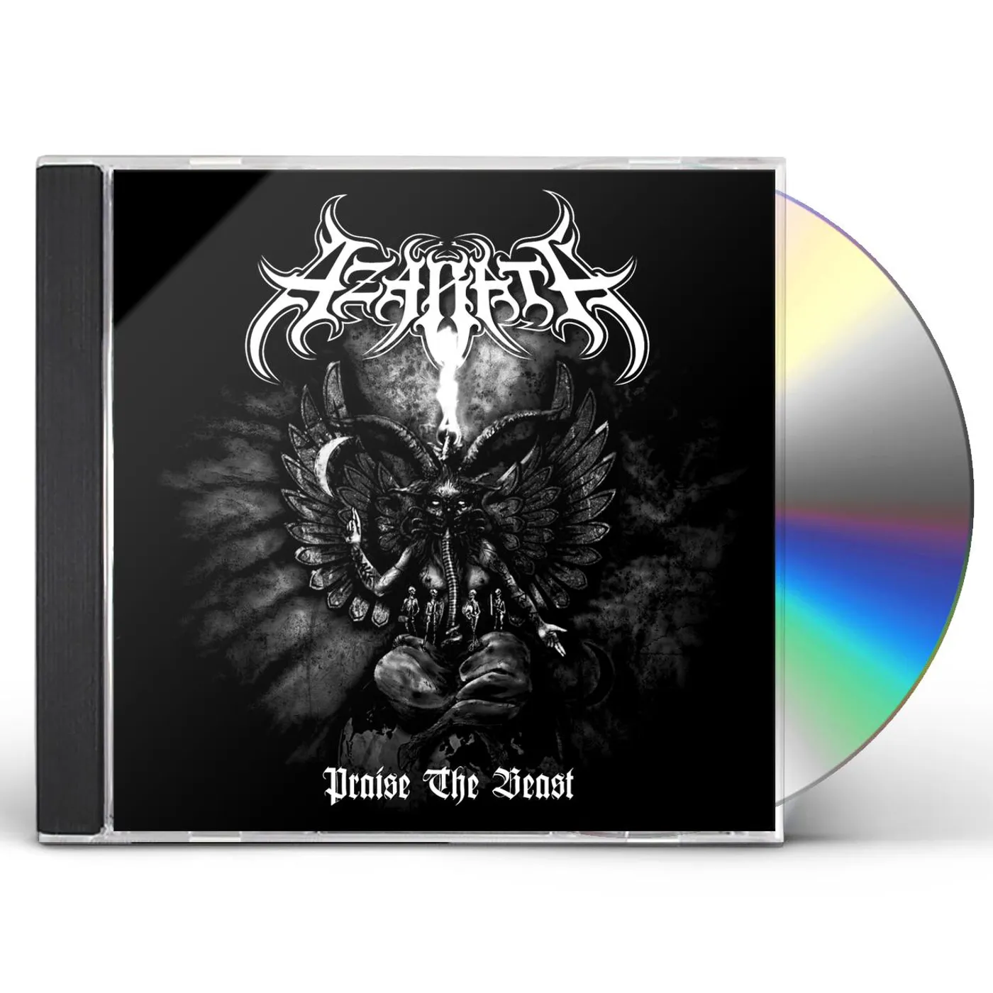 Azarath PRAISE THE BEAST CD