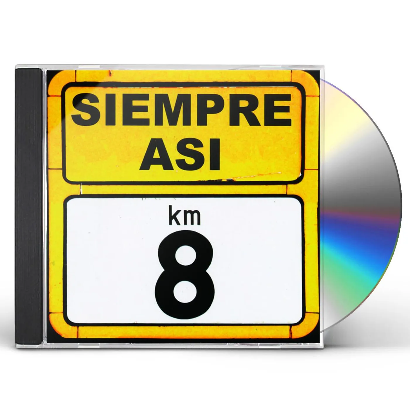 Siempre Asi KM 8 CD