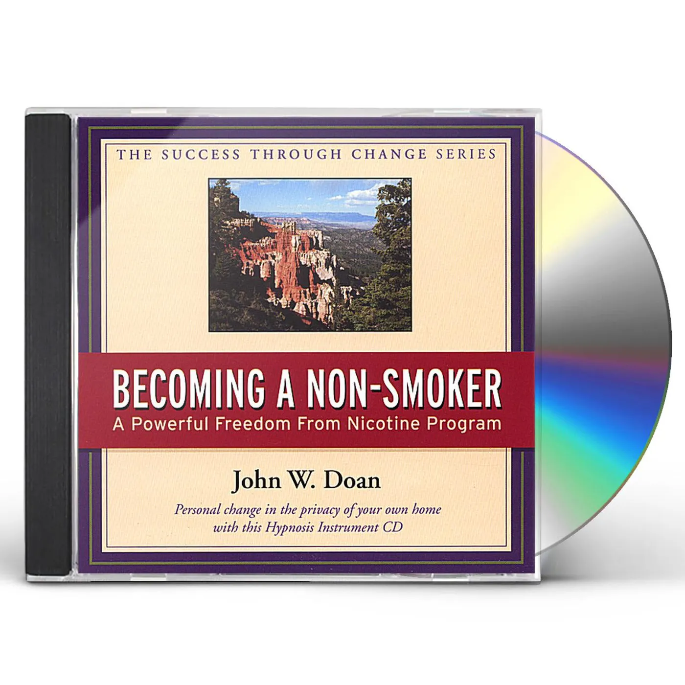 John Doan BECOMING A NON-SMOKER CD