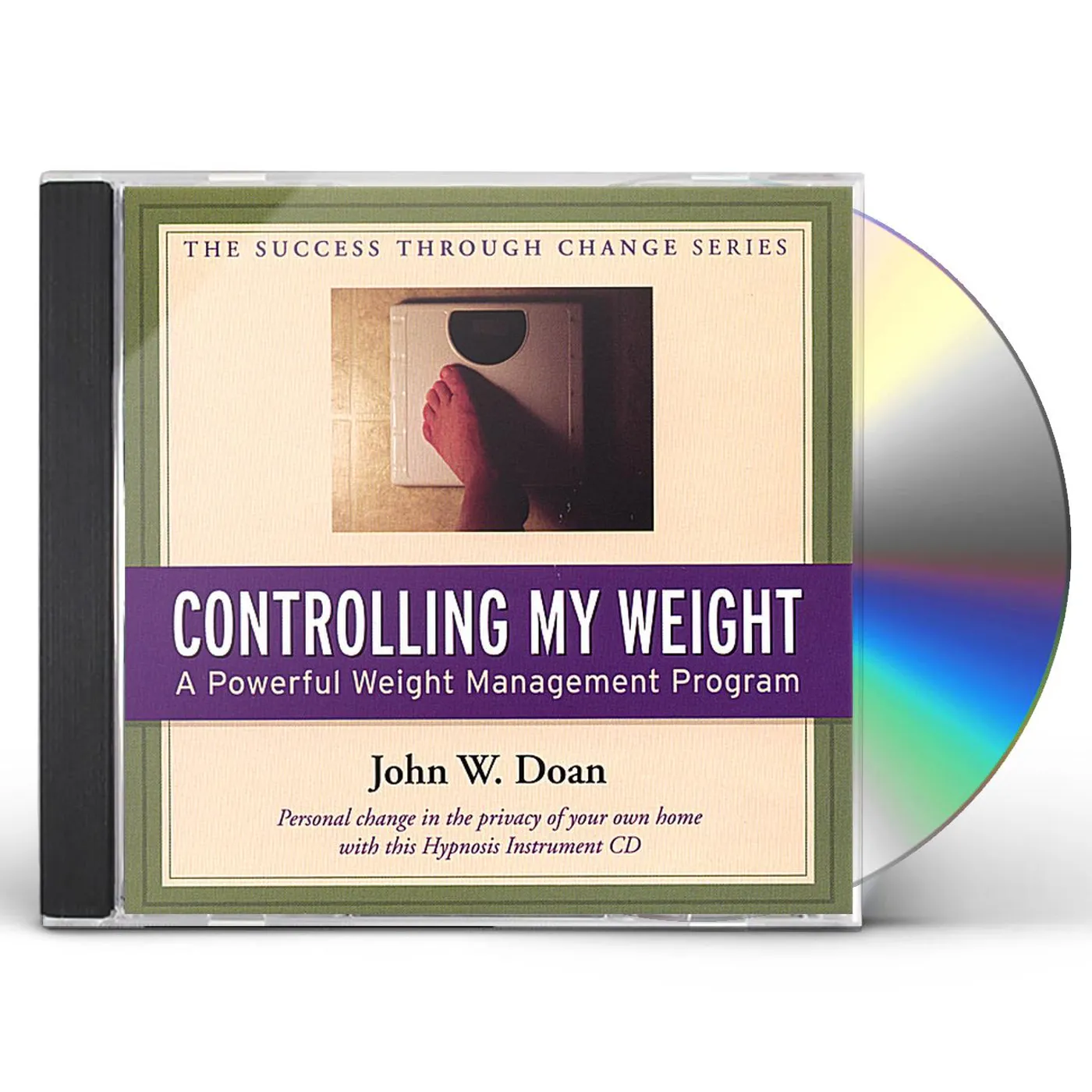 John Doan CONTROLLING MY WEIGHT CD