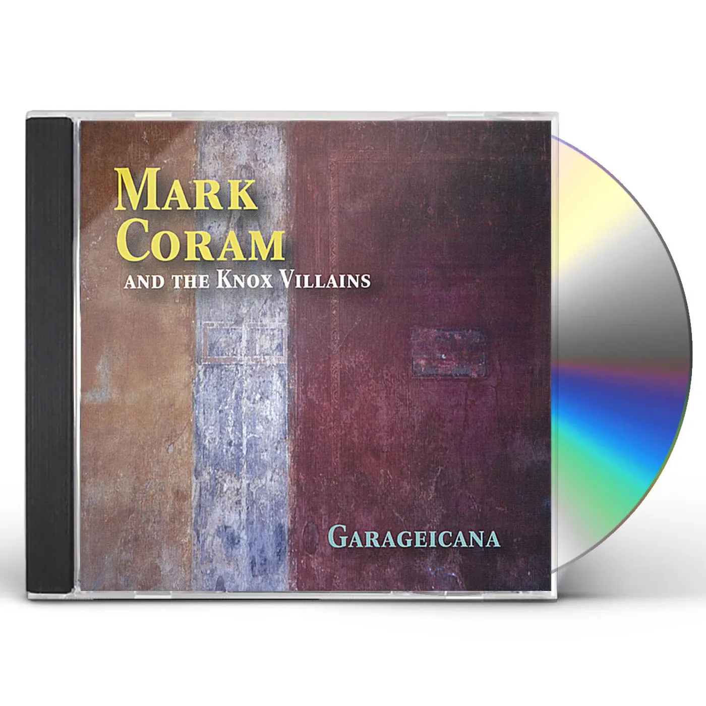 Mark Coram & The Knox Villains GARAGEICANA CD
