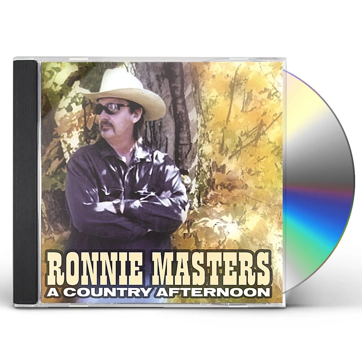 Ronnie Masters COUNTRY AFTERNOON CD
