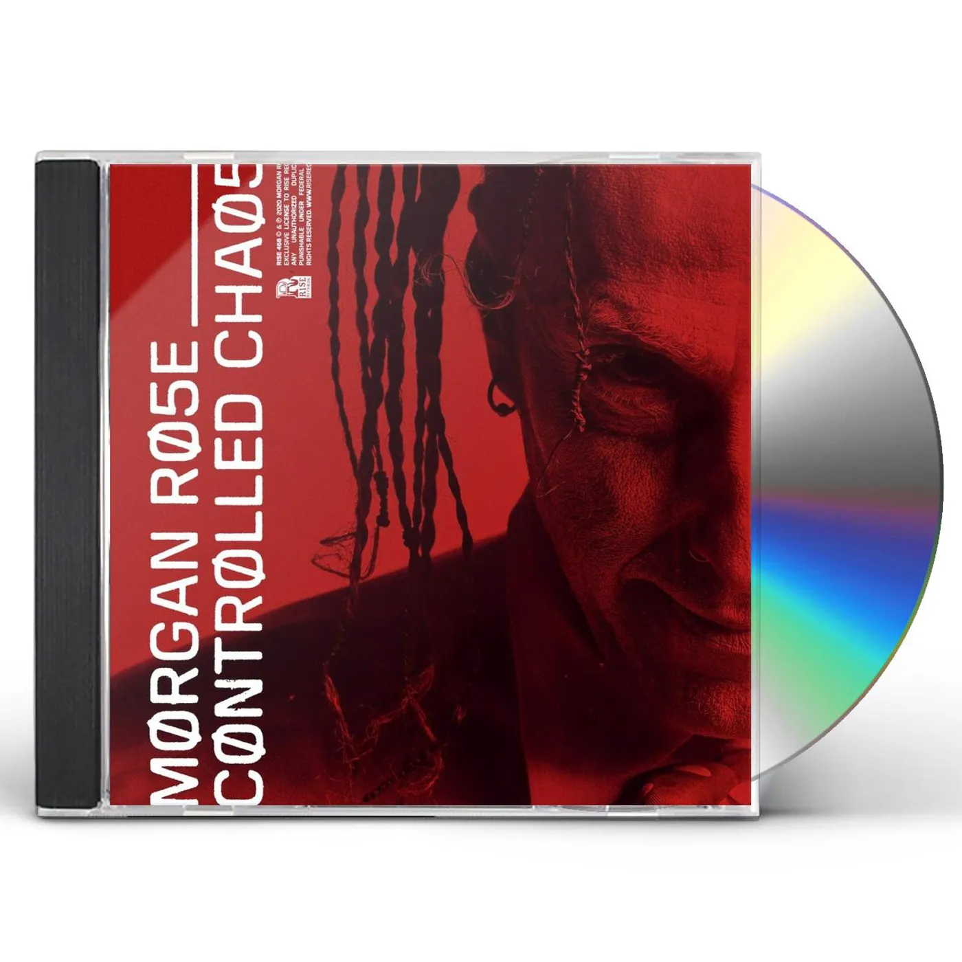 Morgan Rose Controlled Chaos CD
