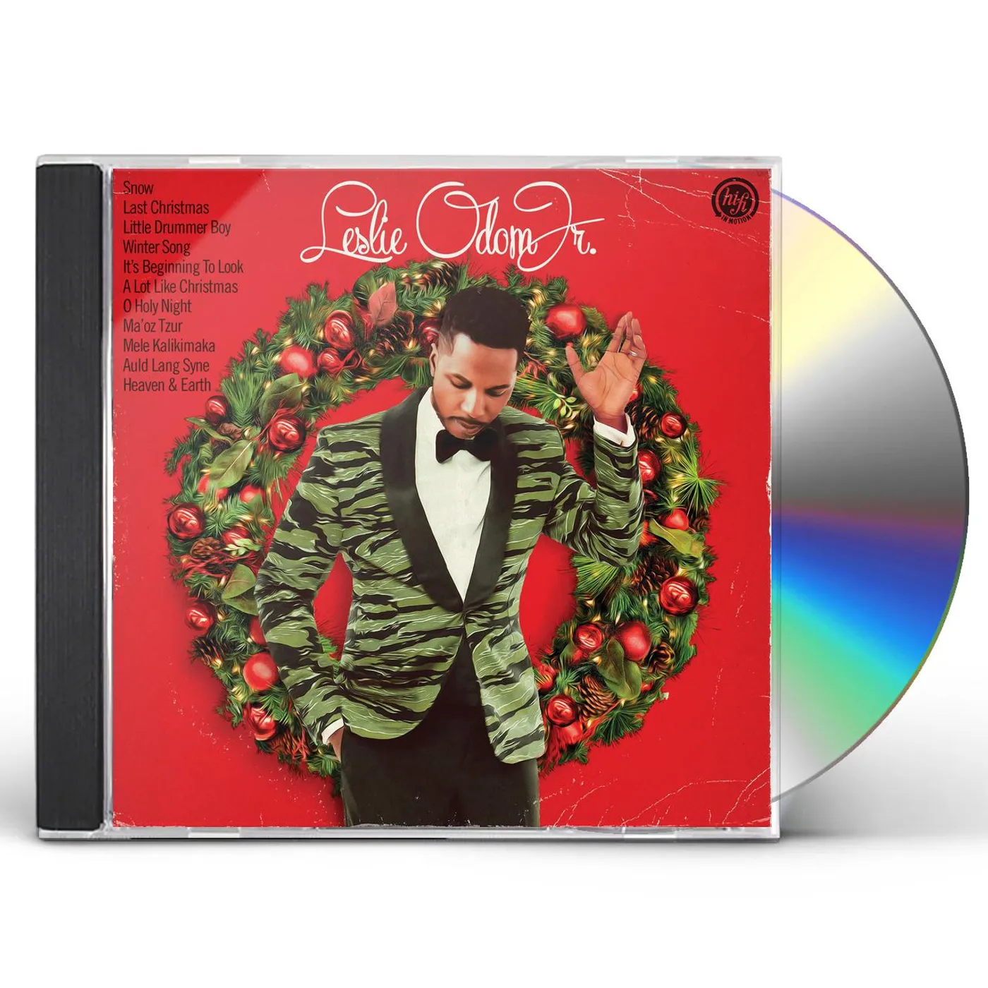 Leslie Odom Jr. The Christmas Album CD