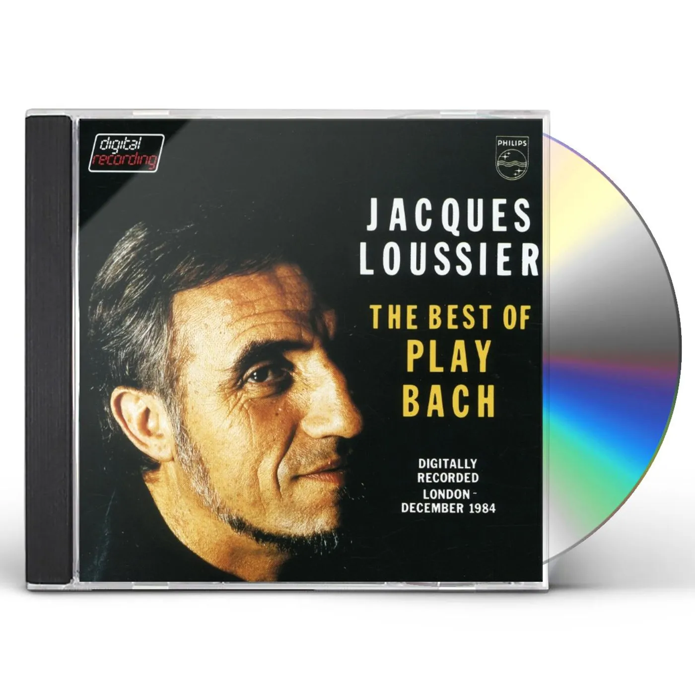 Jacques Loussier BEST OF PLAY BACH CD
