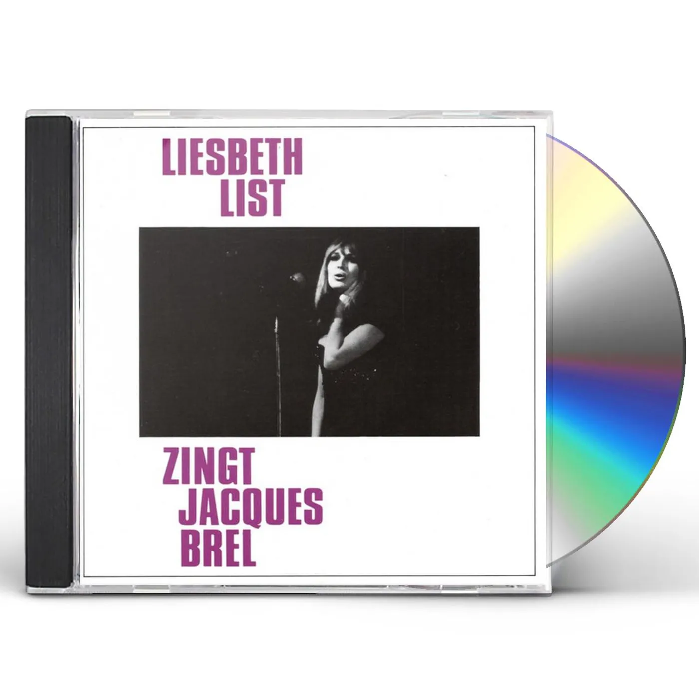 Liesbeth List ZINGT JACQUES BREL CD