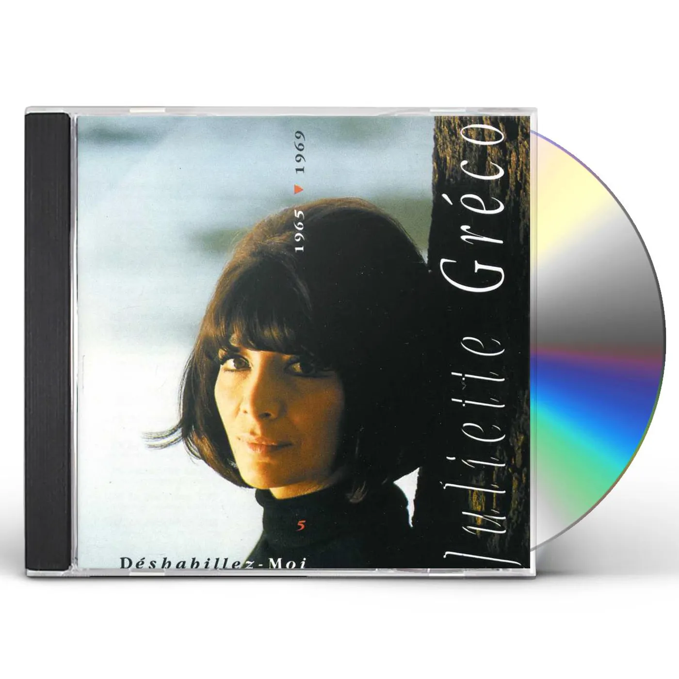 Juliette Gréco DESHABILLEZ-MOI CD