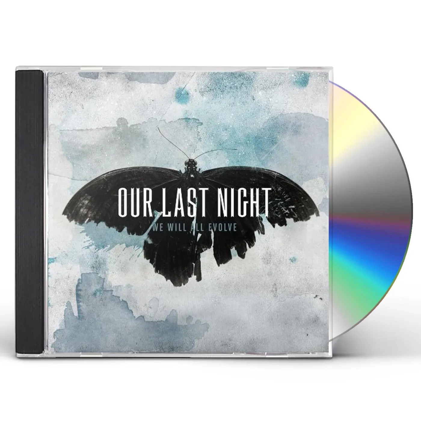 Our Last Night WE WILL ALL EVOLVE CD