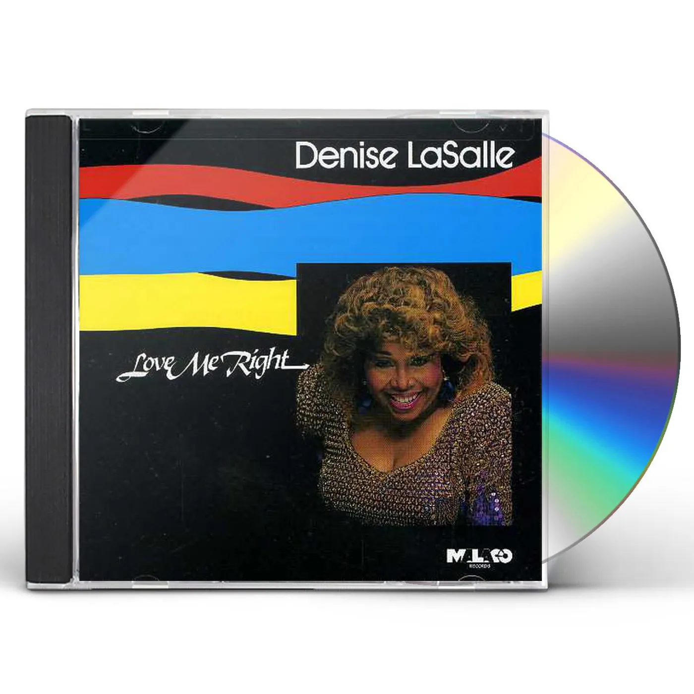 Denise LaSalle LOVE ME RIGHT CD