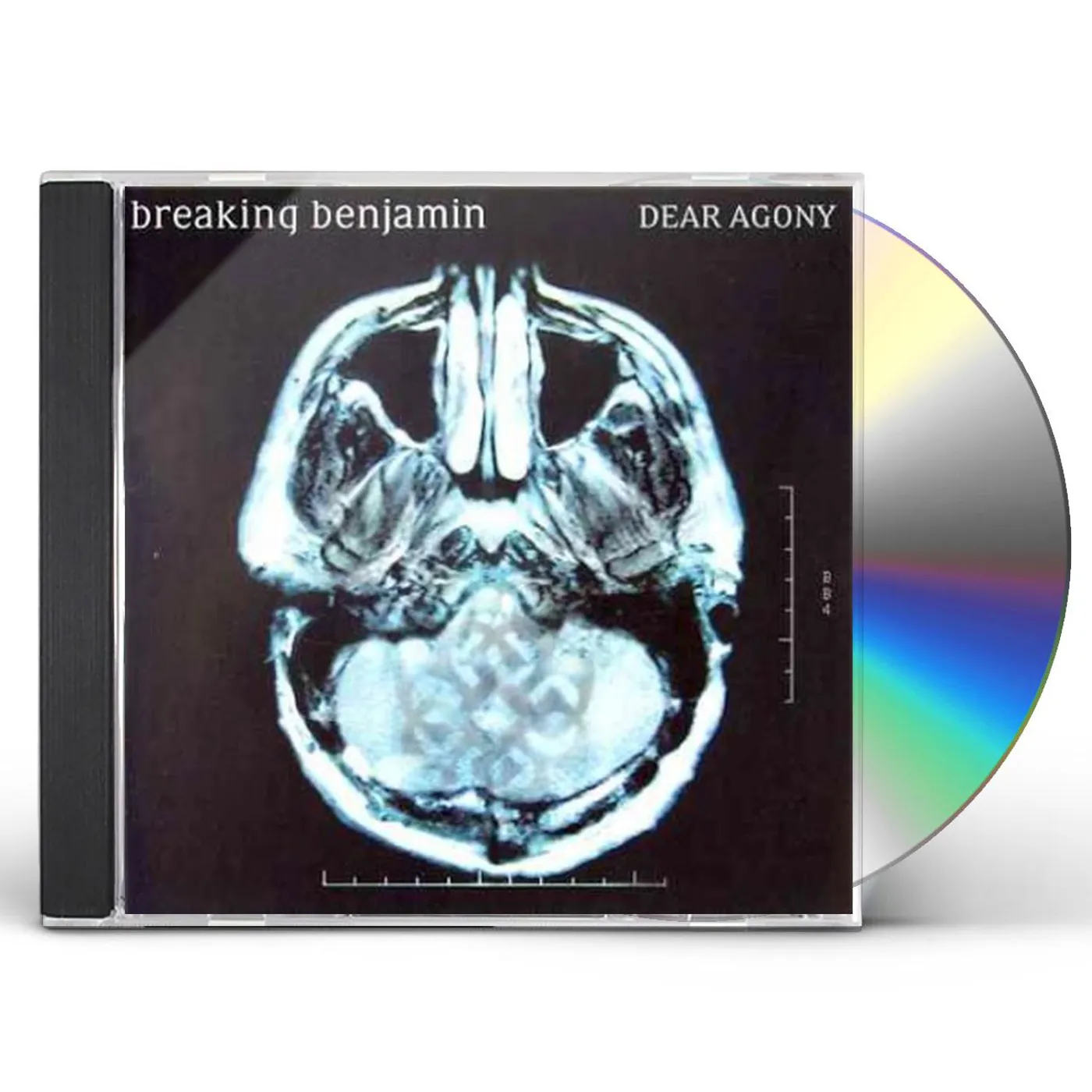 Breaking Benjamin DEAR AGONY CD