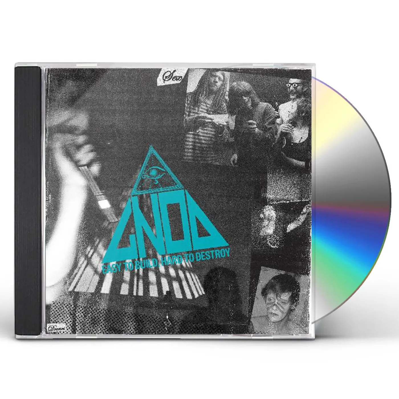 Gnod Easy To Build  Hard To Destroy CD