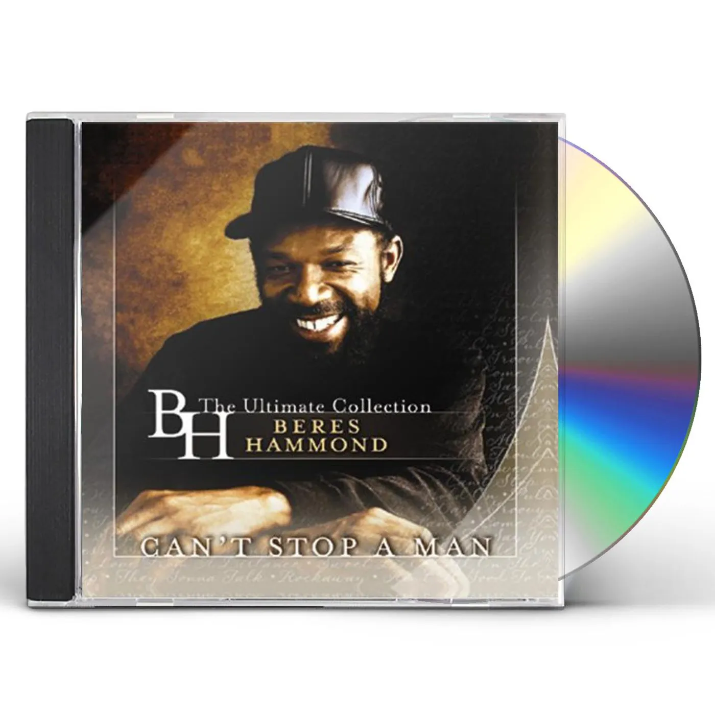 Beres Hammond CAN'T STOP A MAN: BEST OF CD
