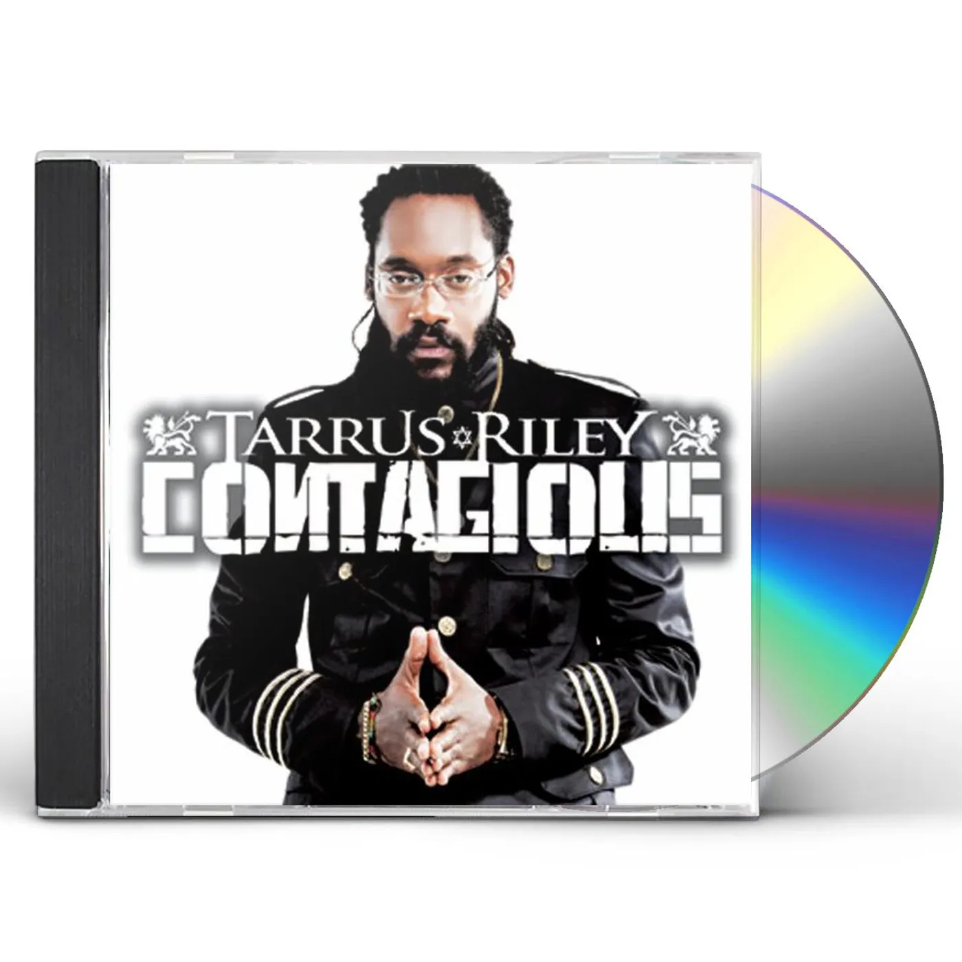 Tarrus Riley CONTAGIOUS CD