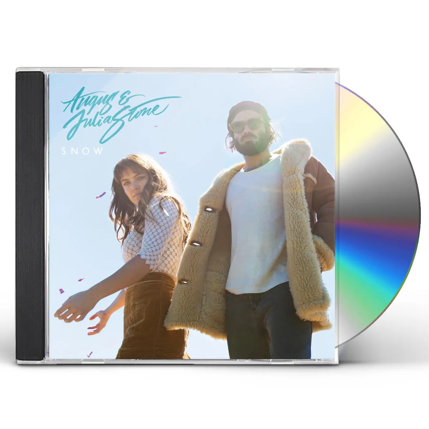 Angus & Julia Stone SNOW CD