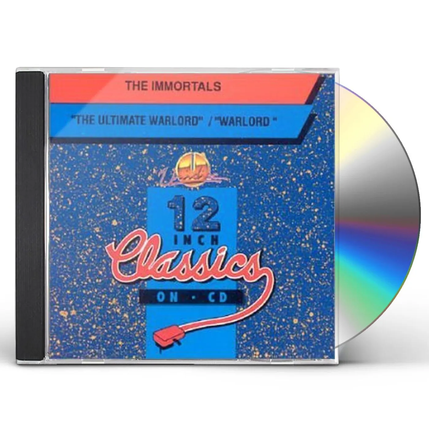 The Immortals ULTIMATE WARLORD /WARLORD CD