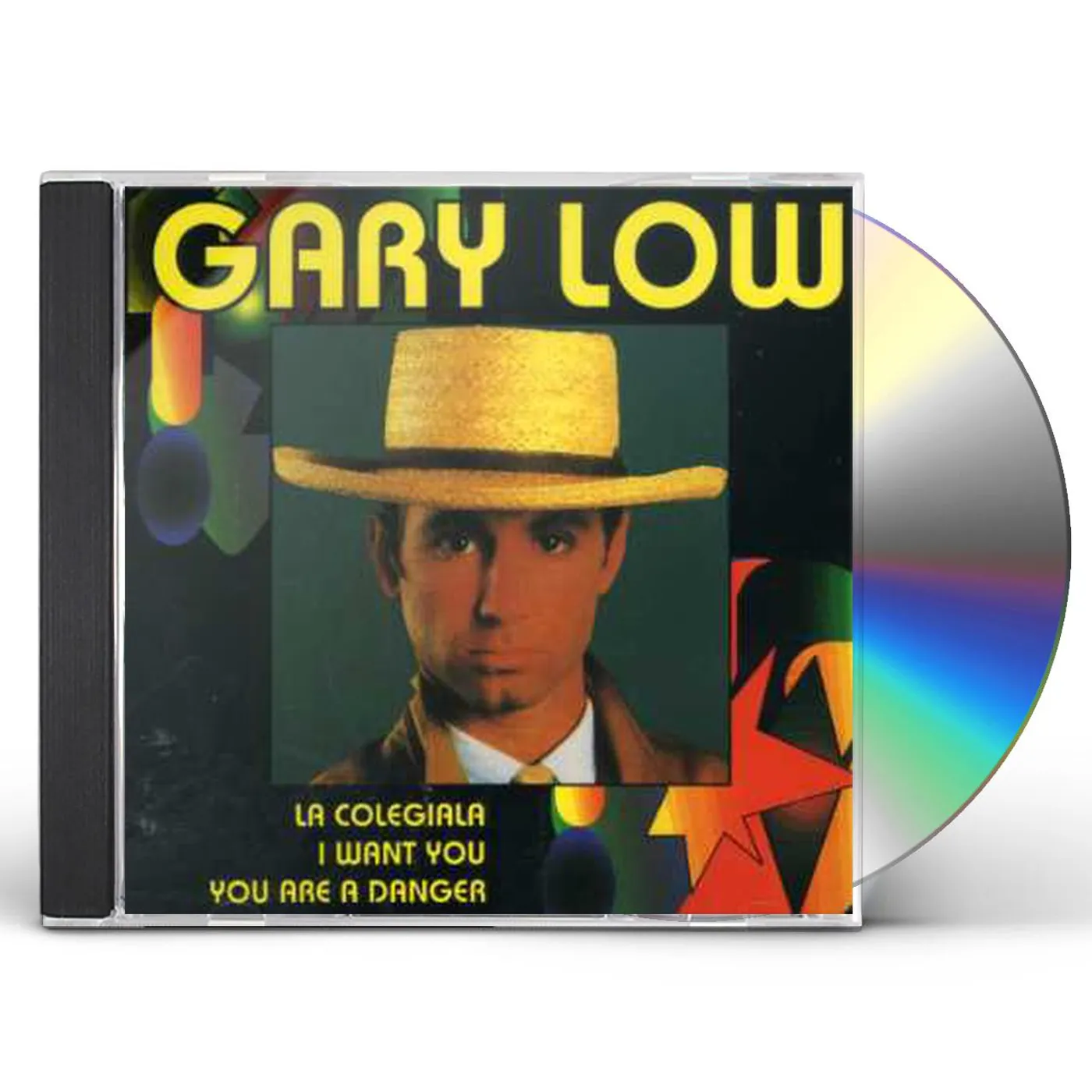 Gary Low COLEGIALA/I WANT YOU CD