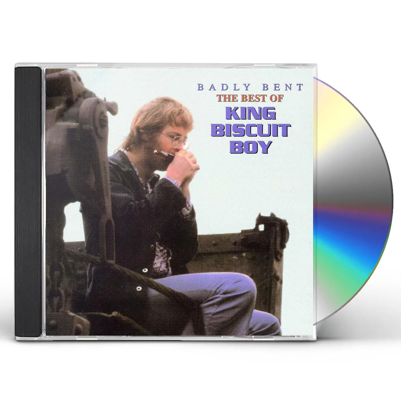 King Biscuit Boy BADLY BENT: BEST OF CD