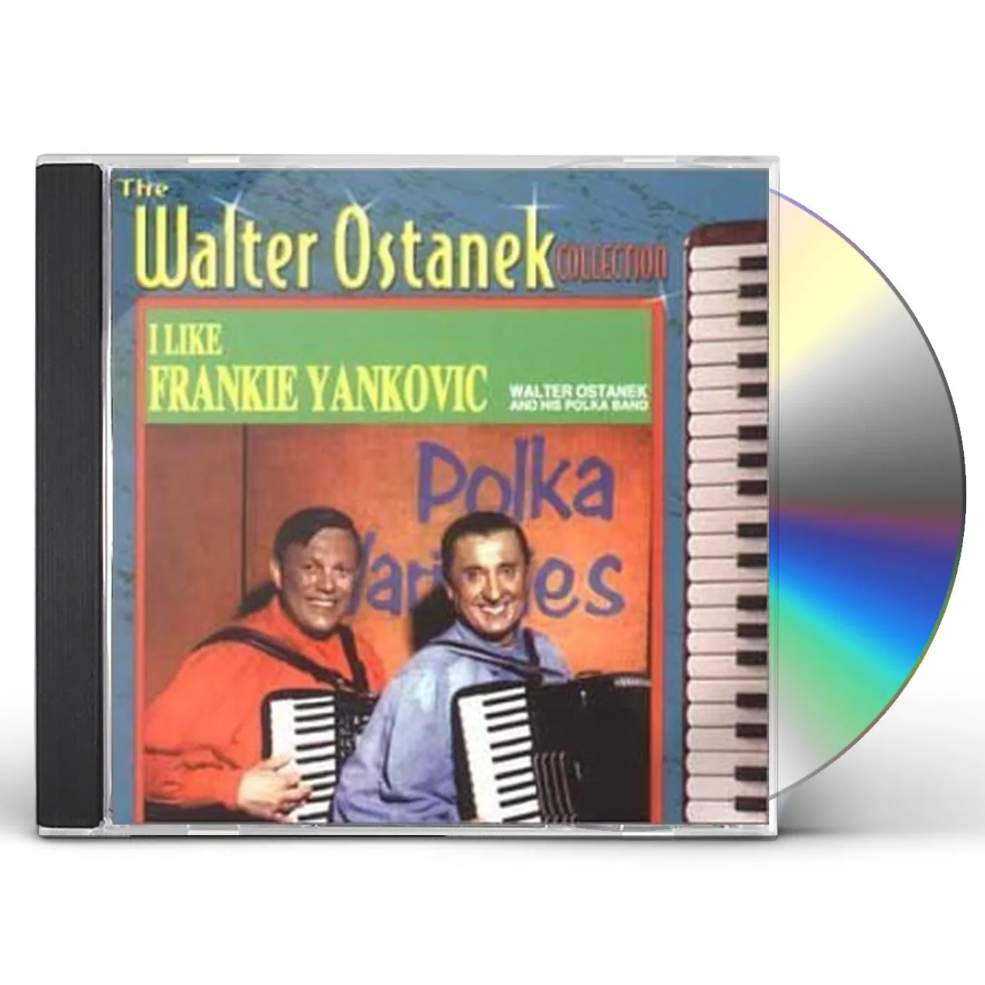 Walter Ostanek I LIKE FRANKIE YANKOVIC CD