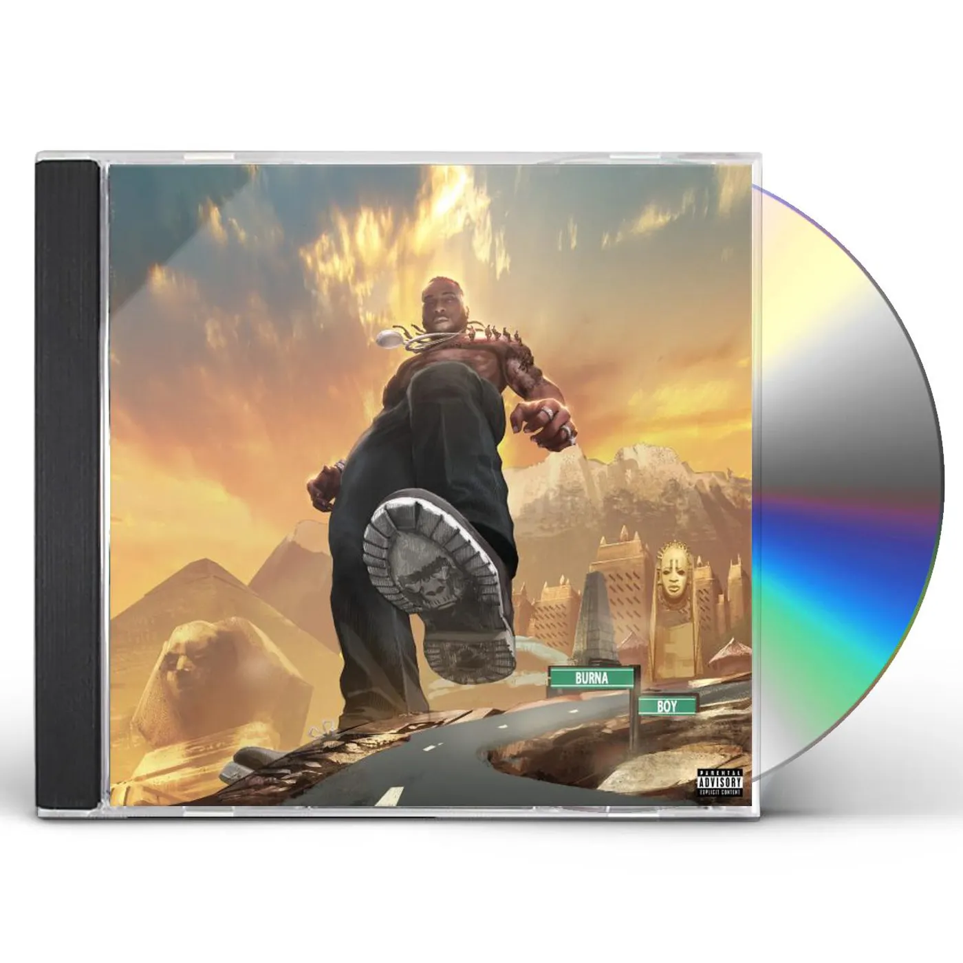 Burna Boy TWICE AS TALL CD