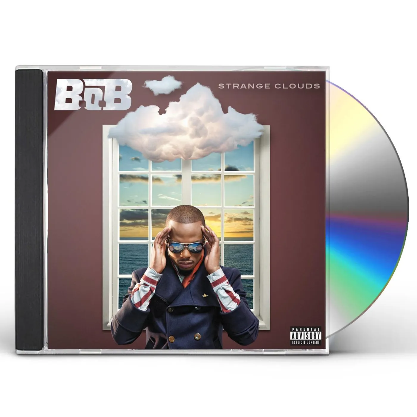 B.o.B STRANGE CLOUDS CD
