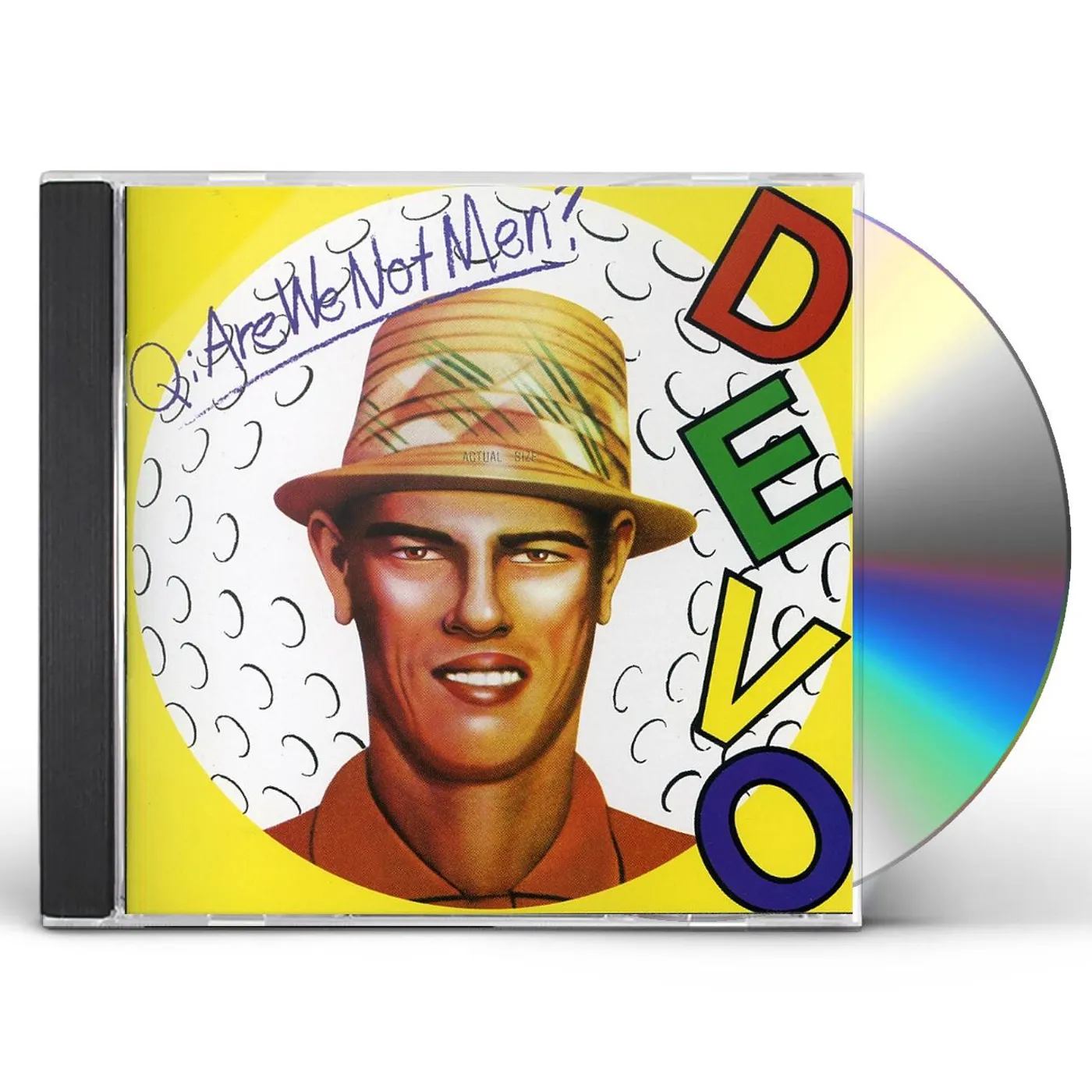Devo Q: ARE WE NOT MEN CD