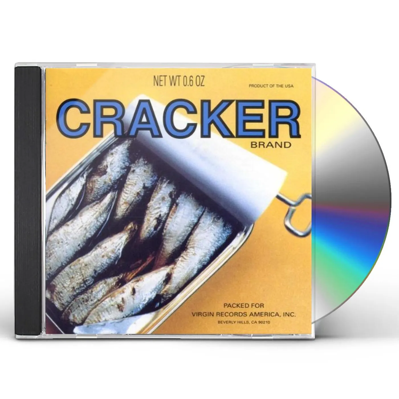 CRACKER CD