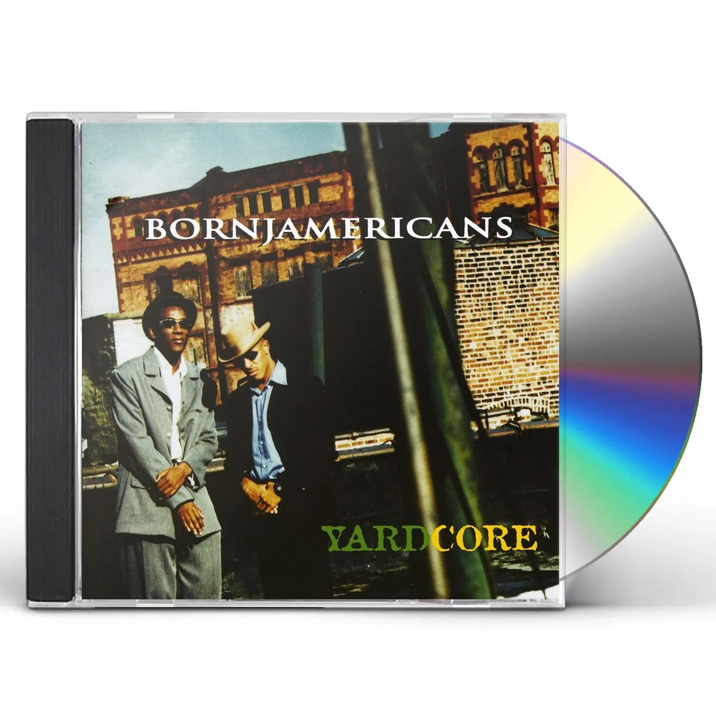 Born Jamericans YARDCORE CD