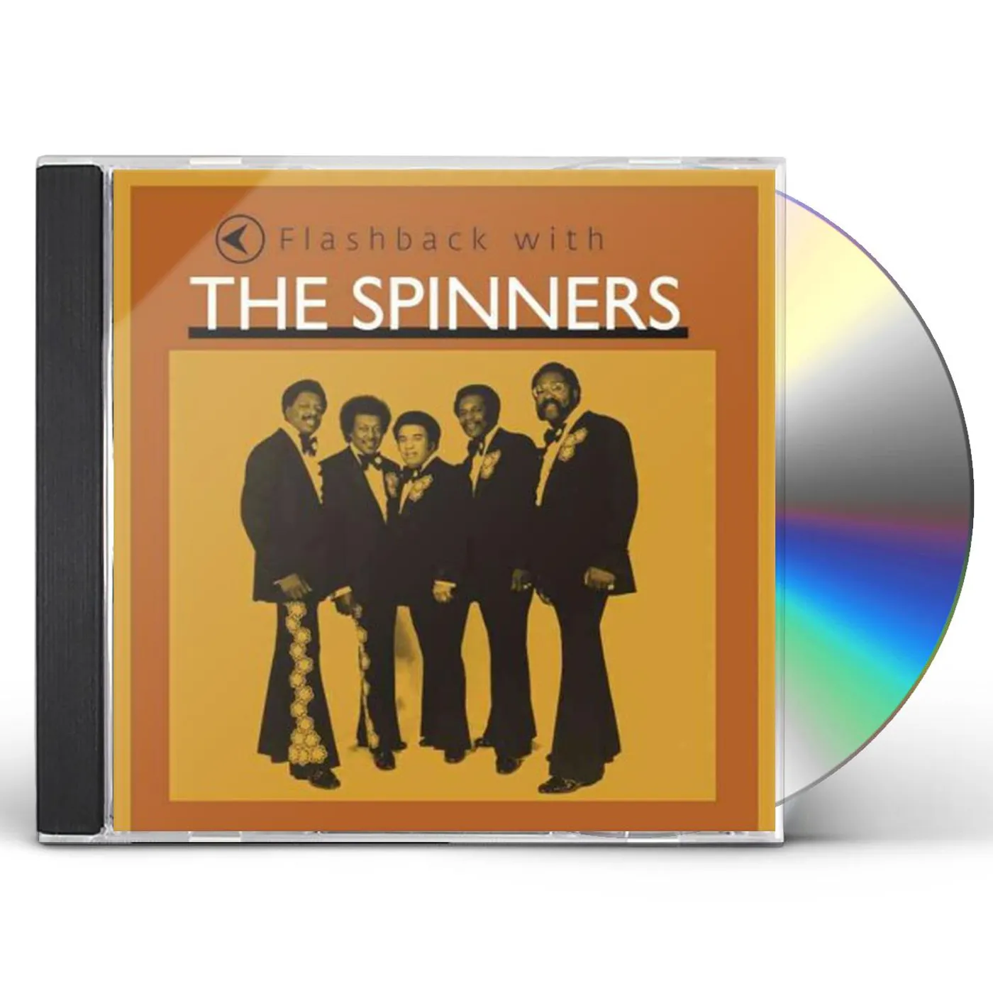 FLASHBACK WITH THE SPINNERS CD