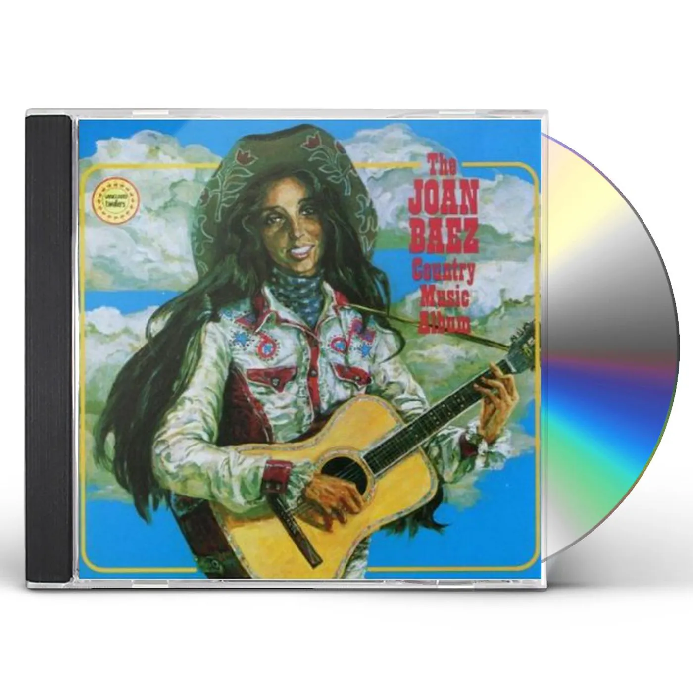 JOAN BAEZ COUNTRY MUSIC ALBUM CD