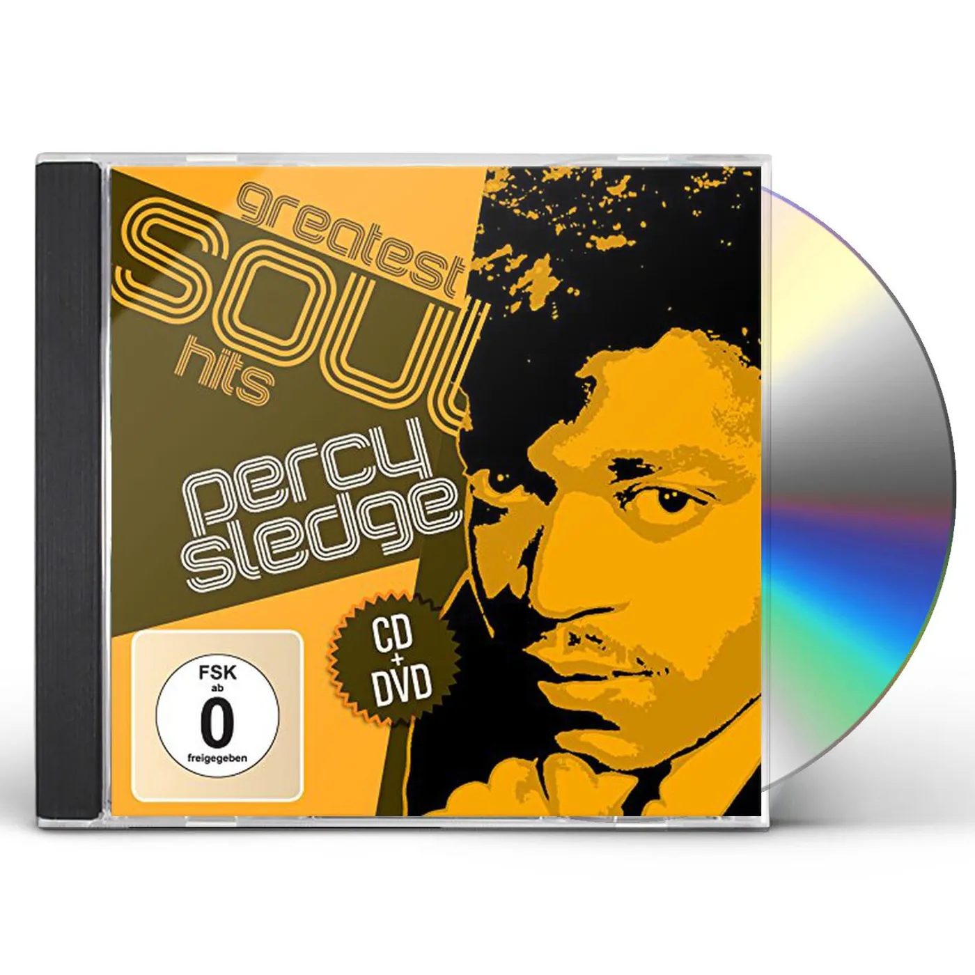 PERCY SLEDGE GREATEST SOUL HITS CD