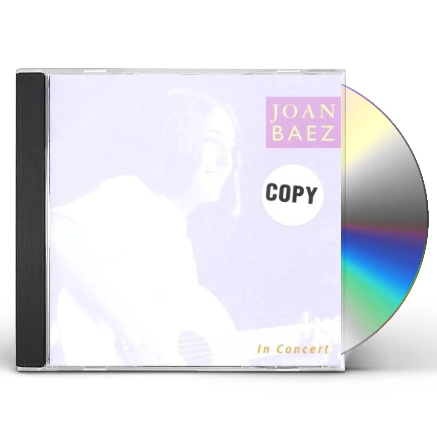 JOAN BAEZ IN CONCERT CD