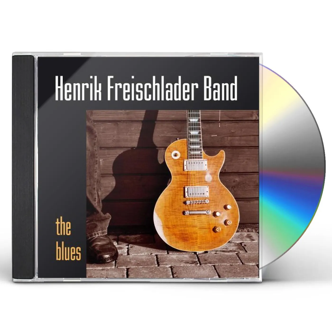 Henrik Freischlader BLUES CD