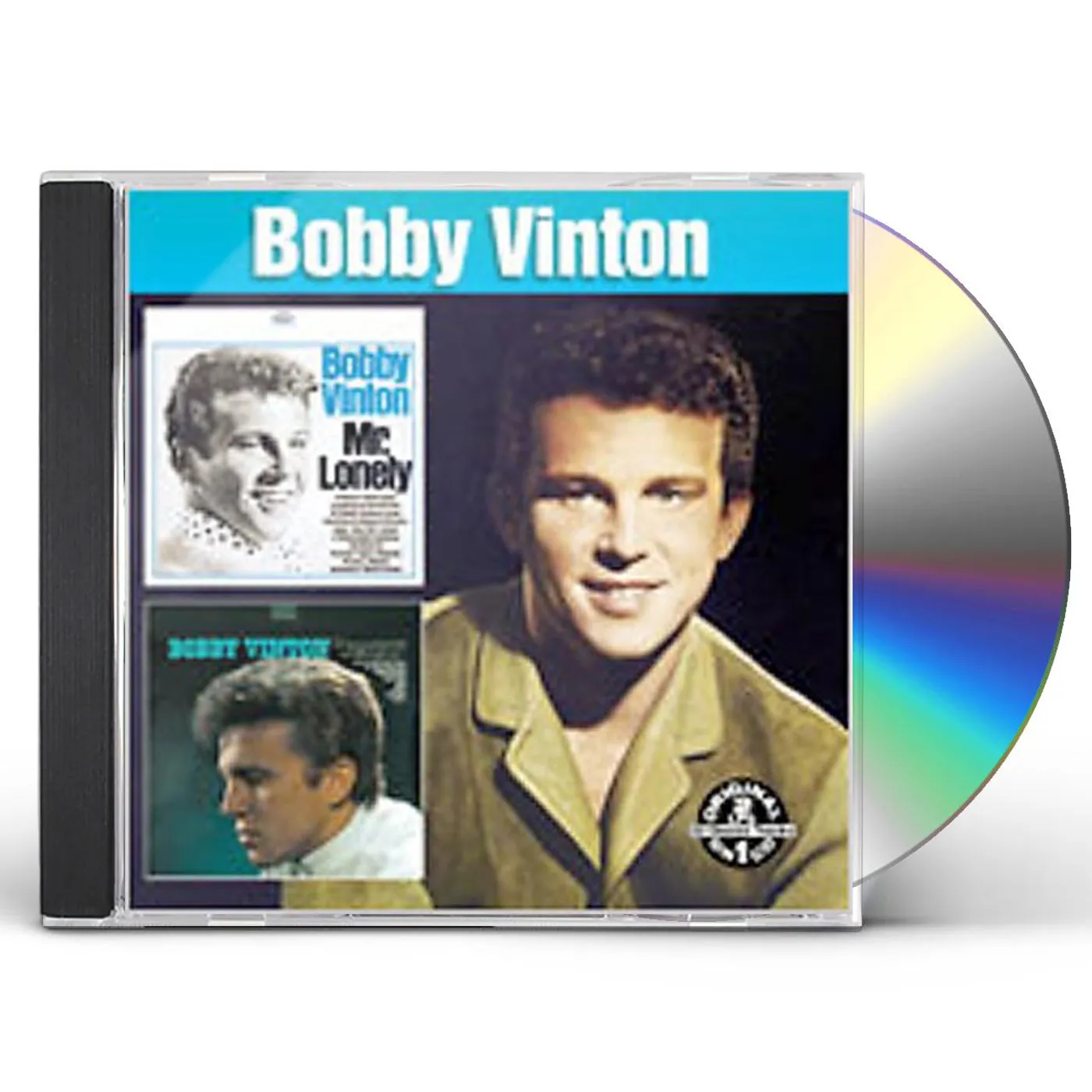 Bobby Vinton MR LONELY / COUNTRY BOY CD
