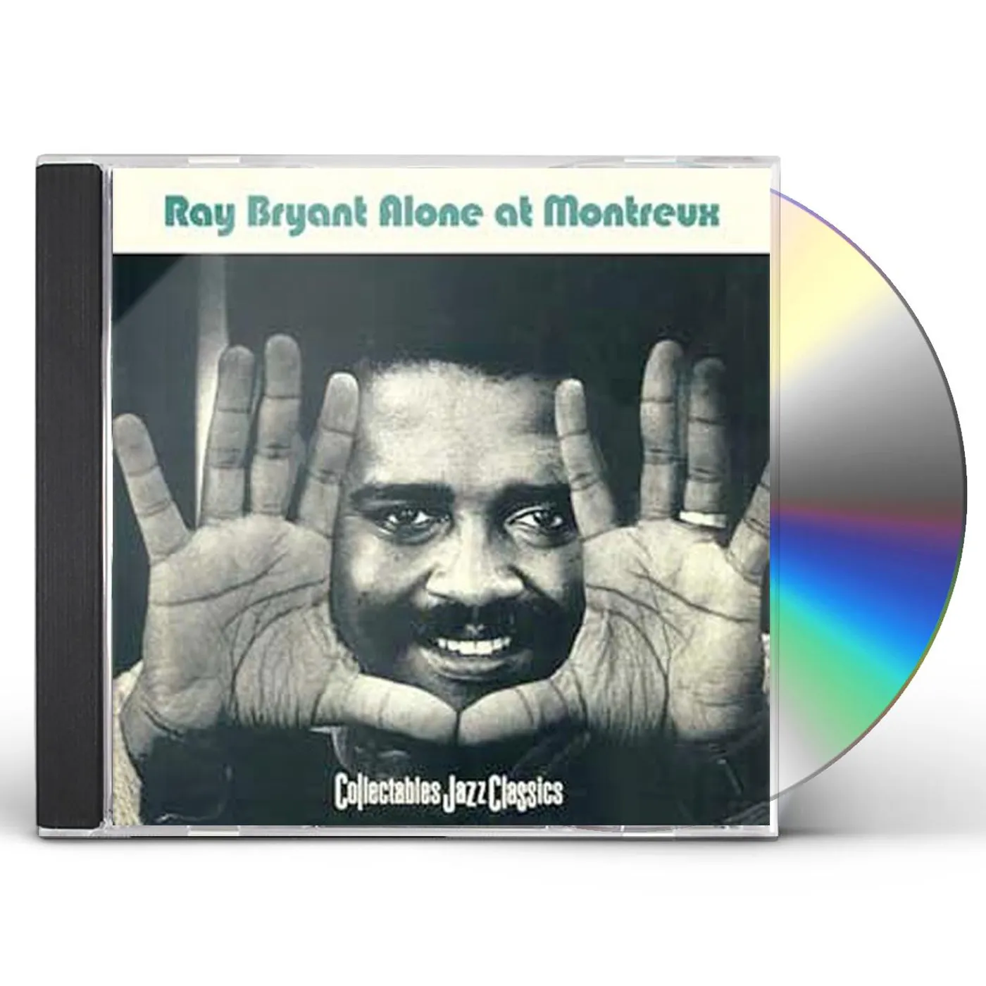 Ray Bryant ALONE AT MONTREAUX CD
