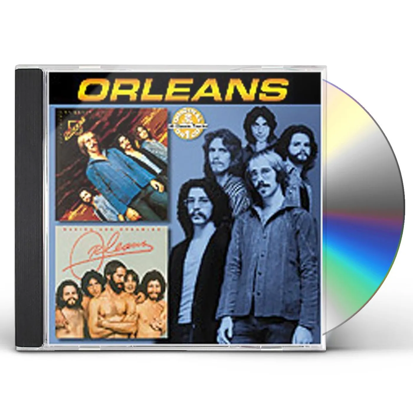 Orleans LET THERE BE MUSIC / WAKING & DREAMING CD