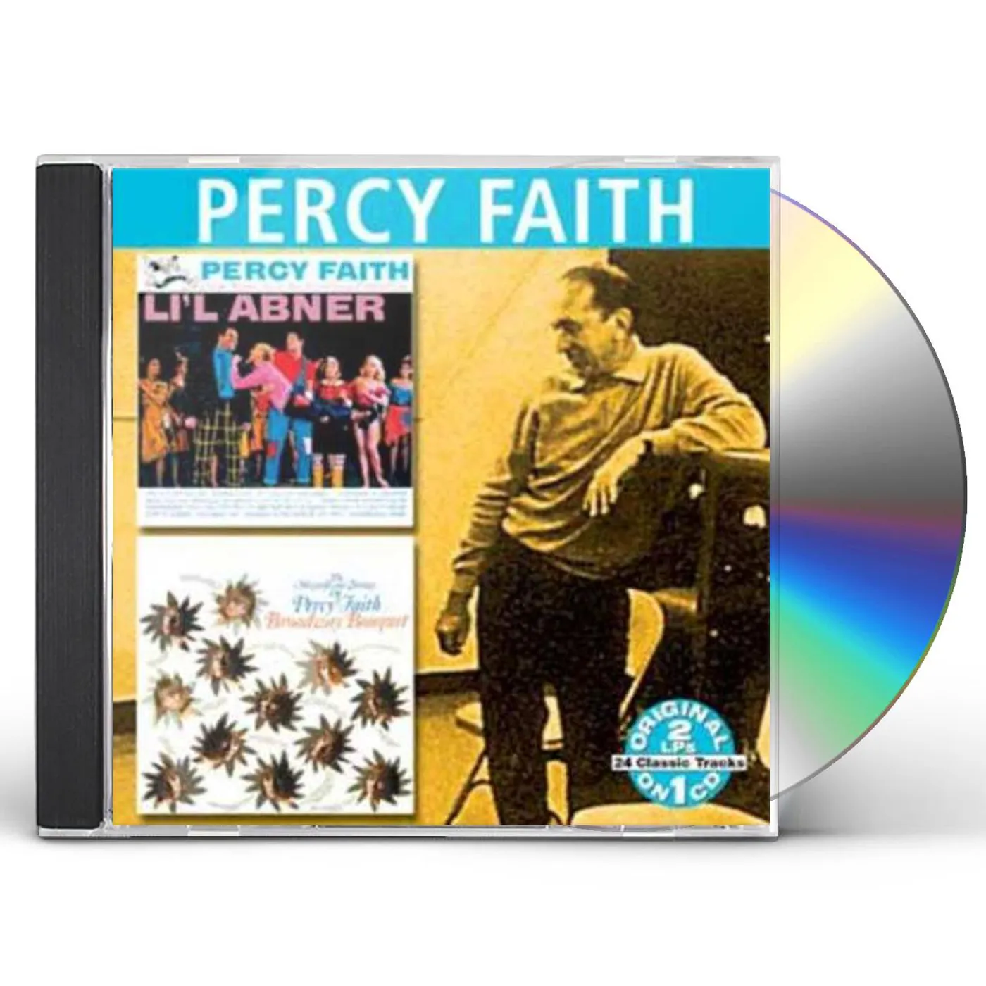 Percy Faith LIL ABNER: BROADWAY BOUQUET CD