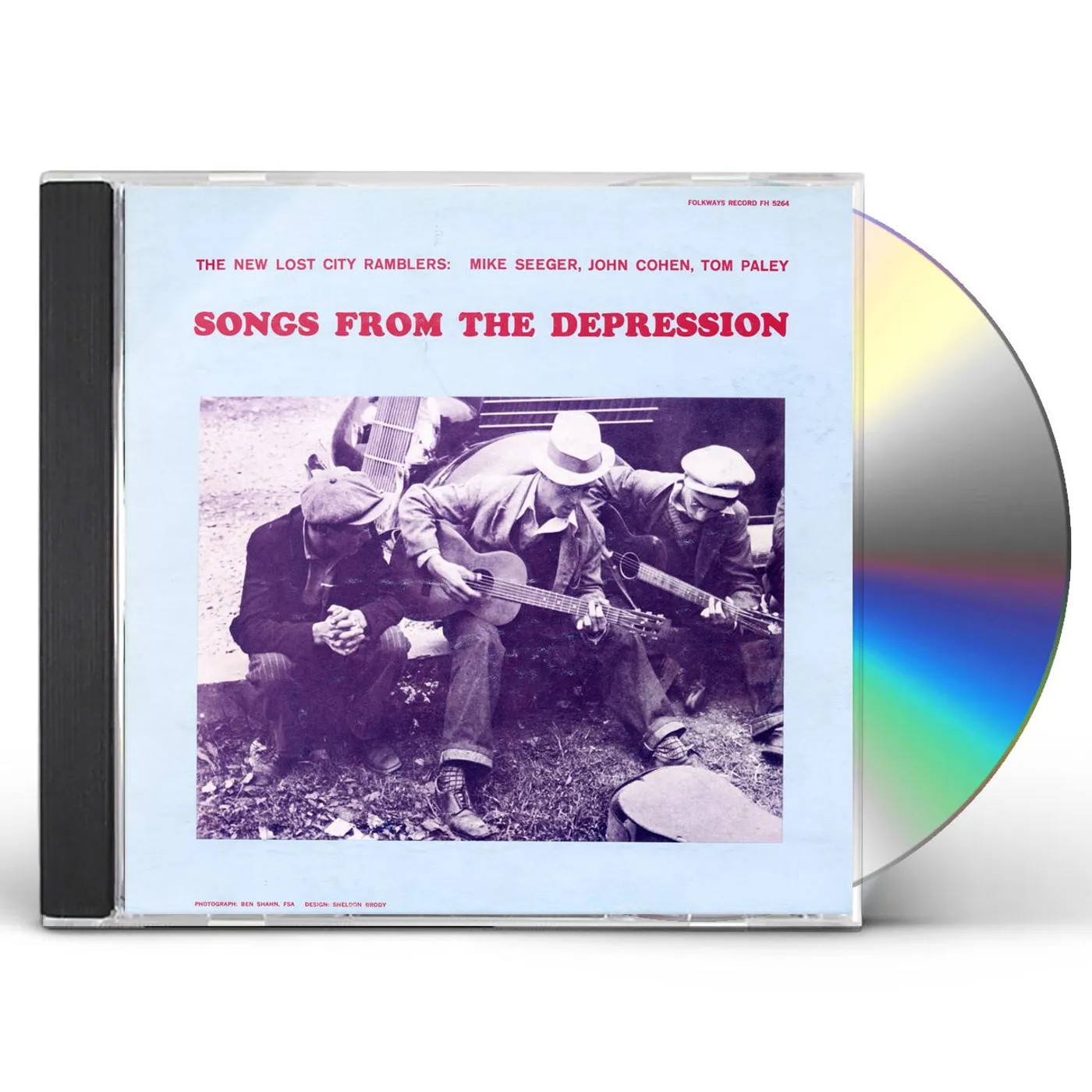 The New Lost City Ramblers SONGS FROM THE DEPRESSION CD